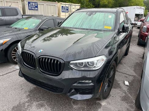 Used 2021 BMW X3 xDrive30i w/ M Sport Package AWD/4WD image 4