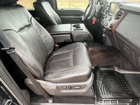 Used 2013 Ford F350 Lariat w/ Lariat Ultimate Pkg AWD/4WD image 19