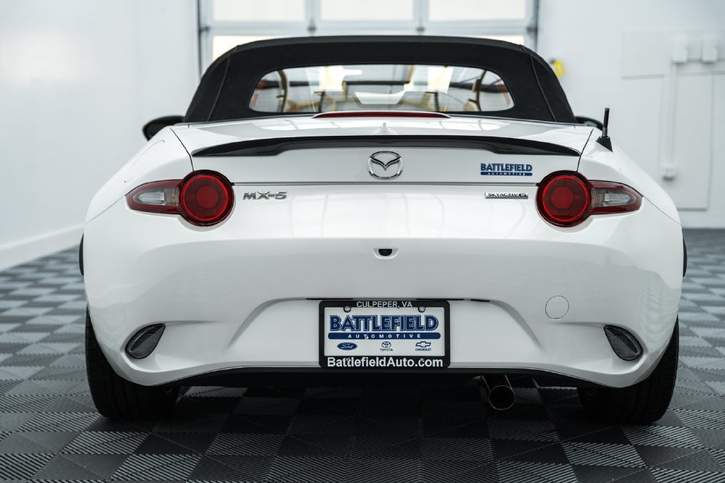 Used 2023 MAZDA MX-5 Miata Grand Touring w/ Weather Package RWD image 6