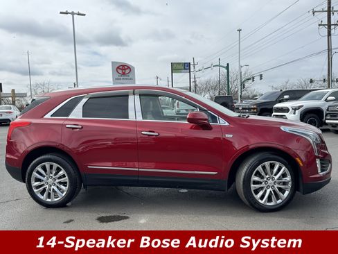 Used 2019 Cadillac XT5 Platinum image 2
