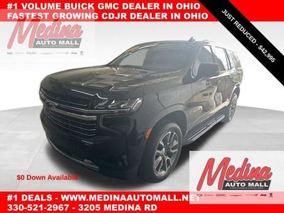 Used 2021 Chevrolet Tahoe LT w/ LT Signature Package