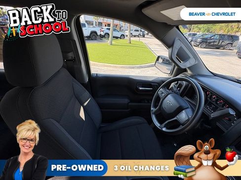 Used 2025 Chevrolet Silverado 1500 Custom Trail Boss w/ Dark Appearance Package AWD/4WD image 26
