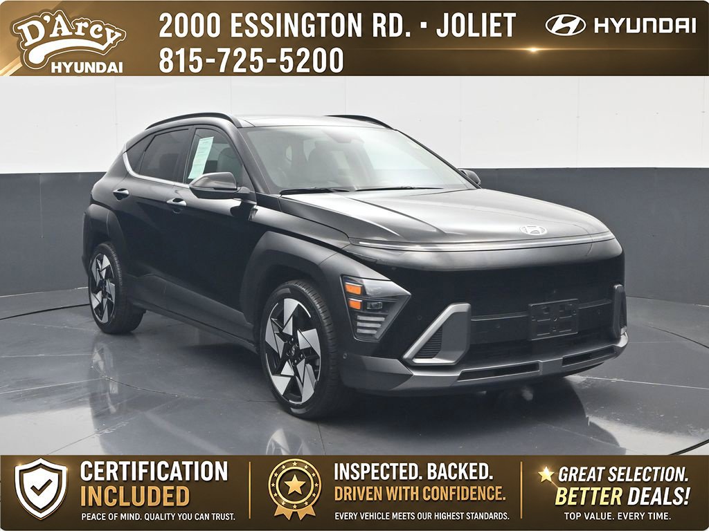 Certified 2024 Hyundai Kona Limited FWD image 1