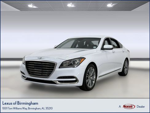 Used 2019 Genesis G80 3.8 RWD image 1
