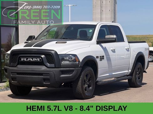 Used 2021 RAM 1500 Classic Warlock AWD/4WD image 1
