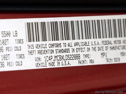 Used 2020 Jeep Cherokee Latitude w/ Cold Weather Group image 28