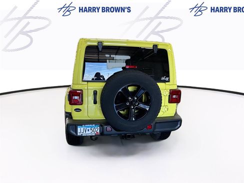 Used 2023 Jeep Wrangler Unlimited Sahara image 9