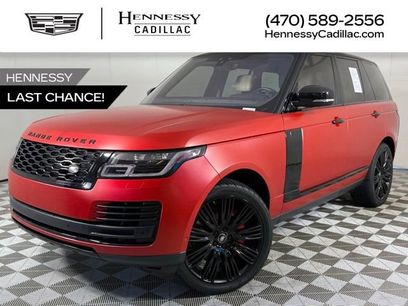 Used 2020 Land Rover Range Rover HSE