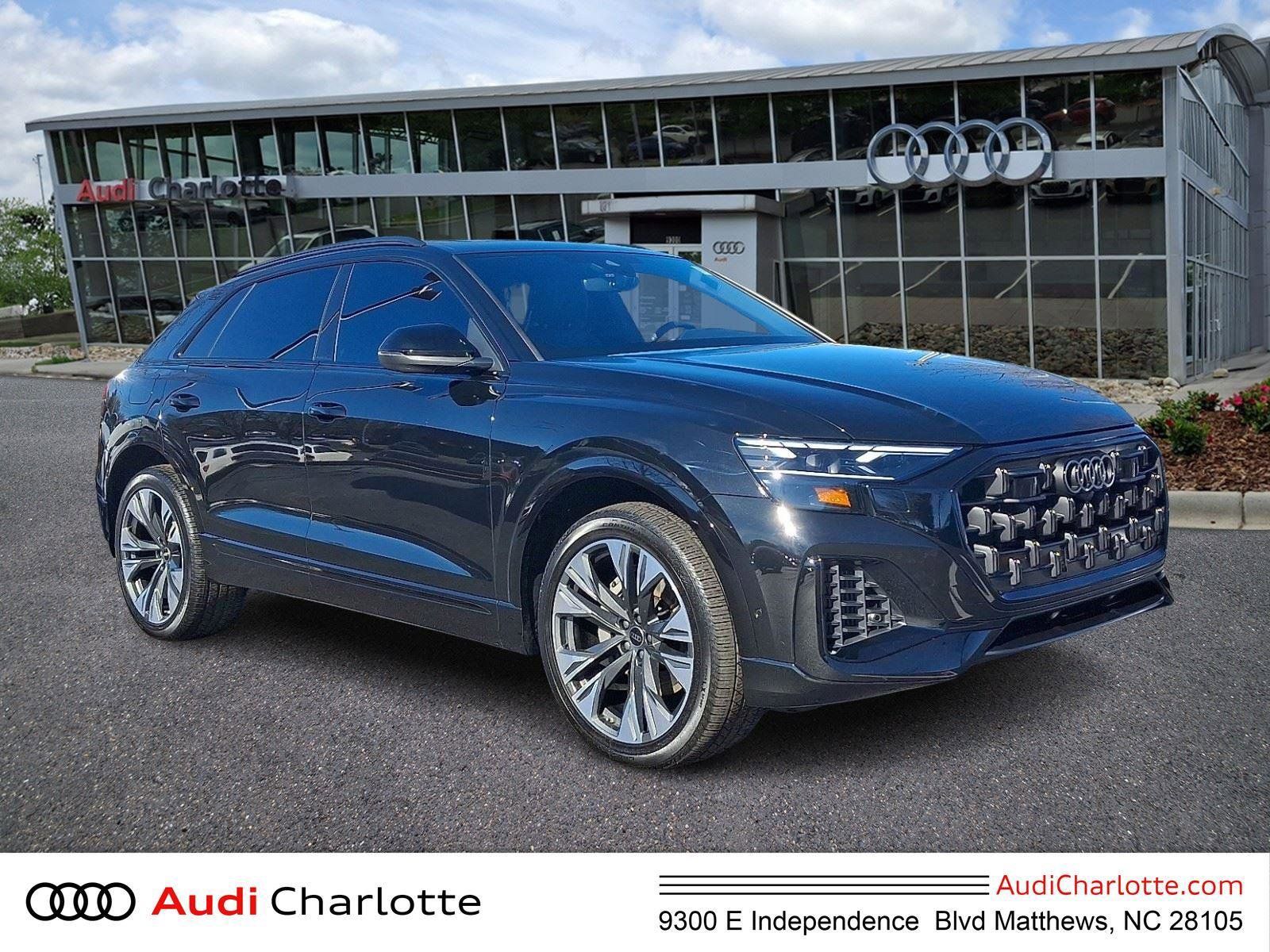 Used Audi Q8 for Sale in Charlotte, NC - Autotrader