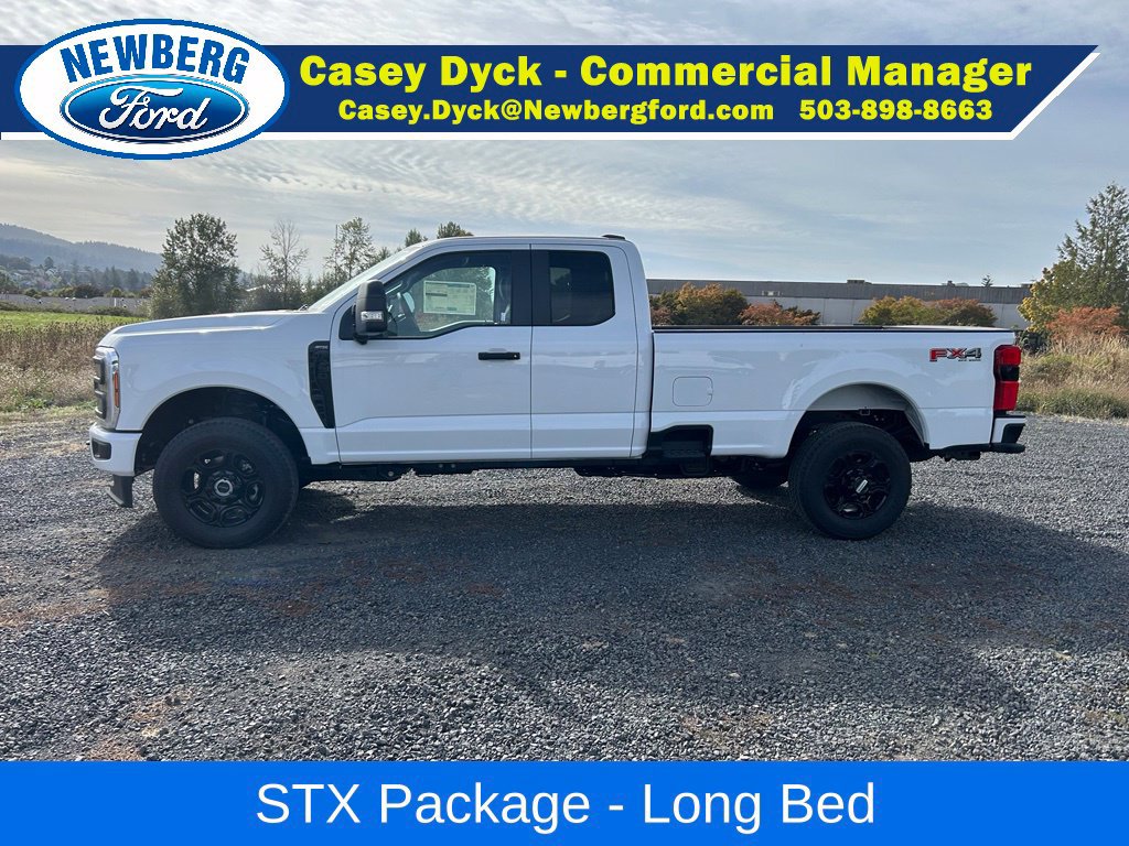 New 2026 Ford F350 XL w/ STX Appearance Package AWD/4WD 360° Tour