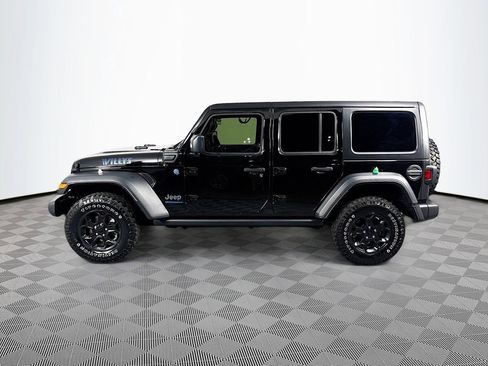 Used 2023 Jeep Wrangler Unlimited w/ 8.4" Radio Group AWD/4WD image 4