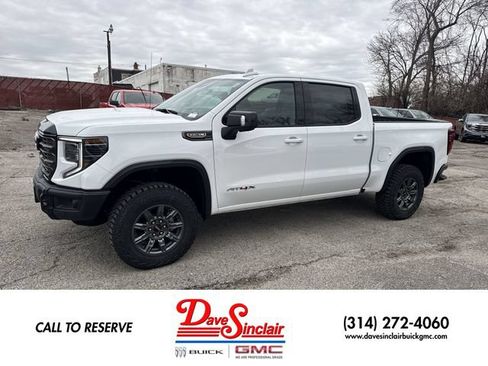 New 2026 GMC Sierra 1500 AT4X AWD/4WD image 1