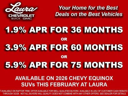 New 2026 Chevrolet Equinox LT w/ Midnight Edition