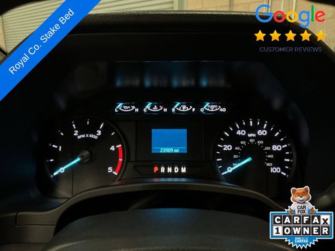 Used 2022 Ford F550 2WD SuperCab Super Duty image 21