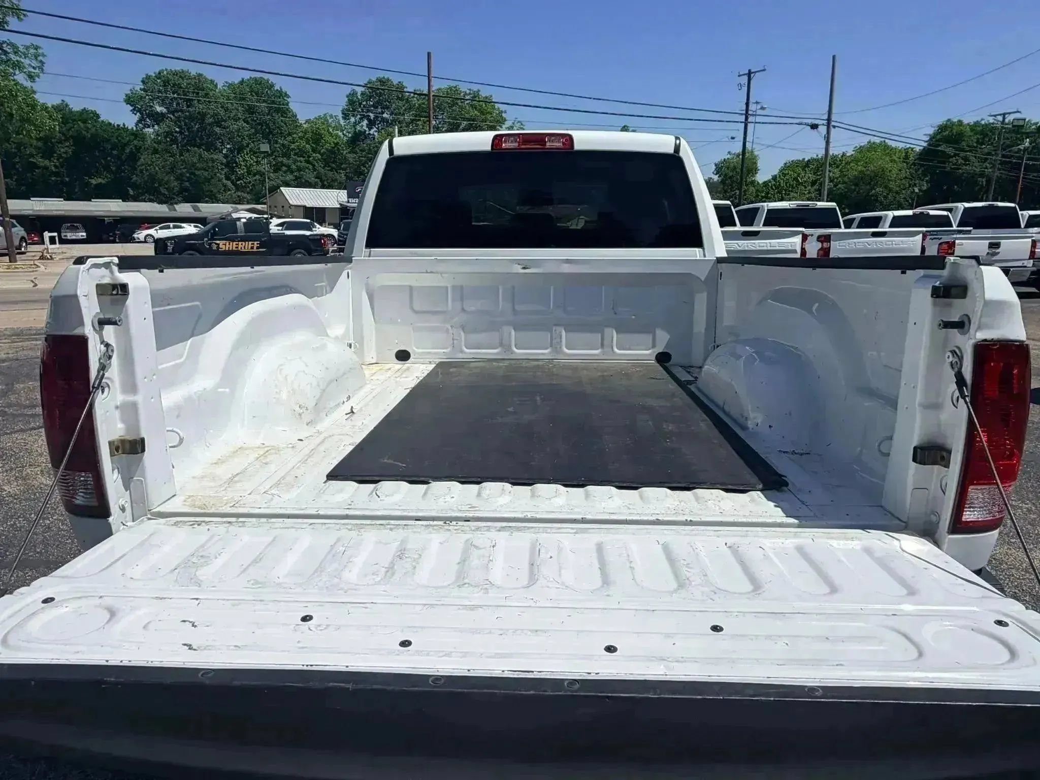 Used 2020 RAM 1500 Tradesman w/ Chrome Plus Package RWD image 7