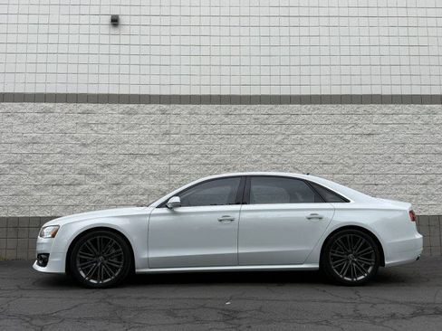 Used 2017 Audi A8 L 4.0T w/ Rear Seat Comfort Package AWD/4WD image 14