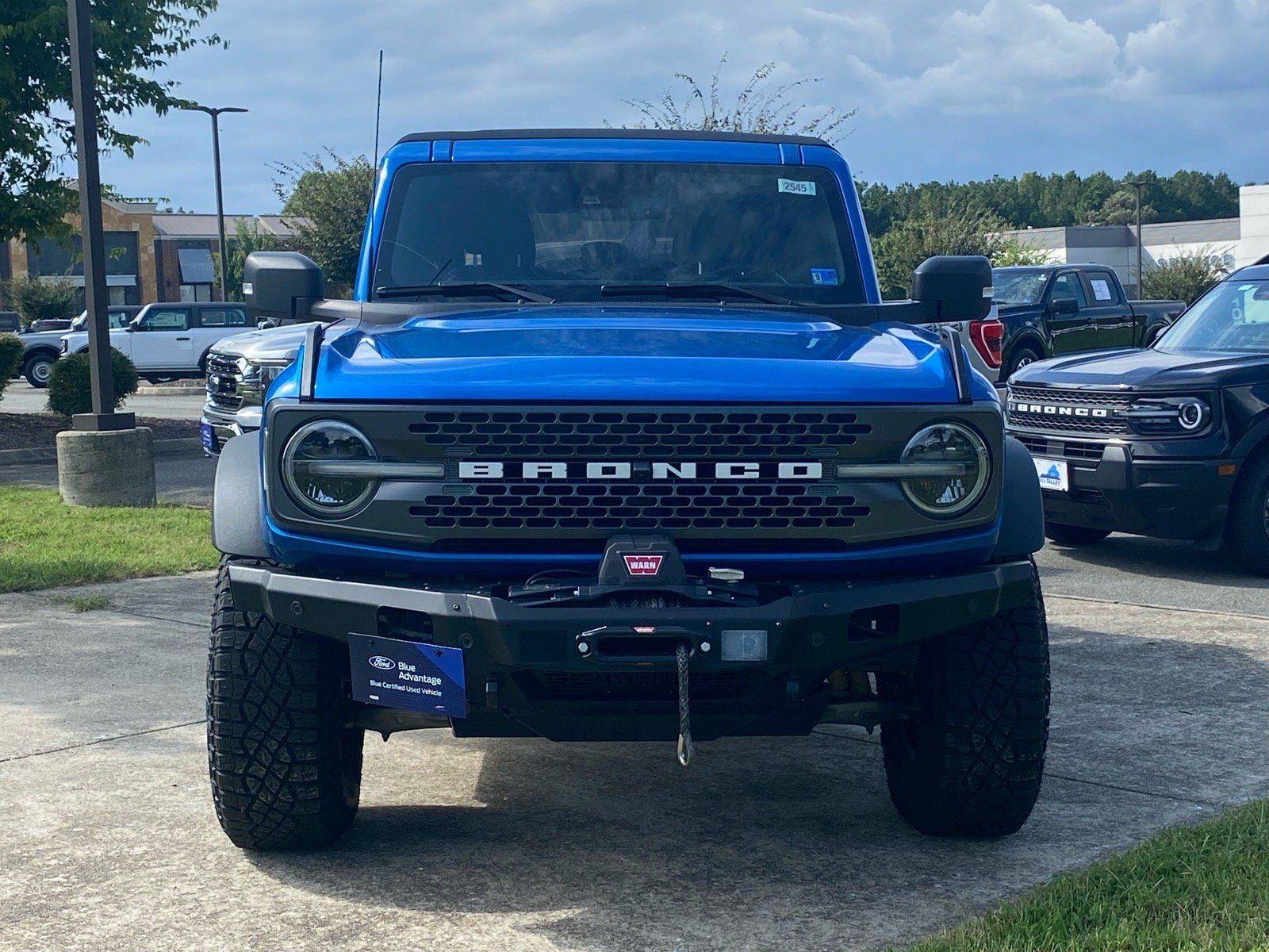 Certified 2021 Ford Bronco Badlands AWD/4WD image 6
