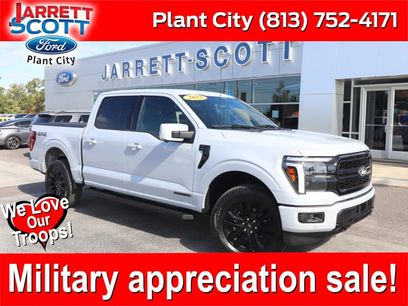 Certified 2025 Ford F150 Lariat w/ Equipment Group 501A Mid
