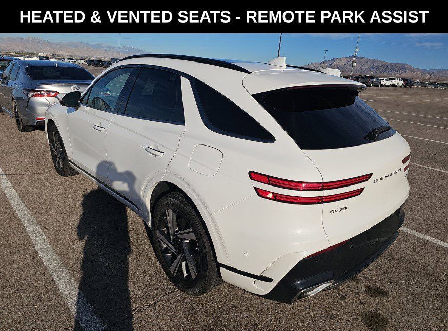 Used 2026 Genesis GV70 3.5T Sport Advanced AWD/4WD image 3