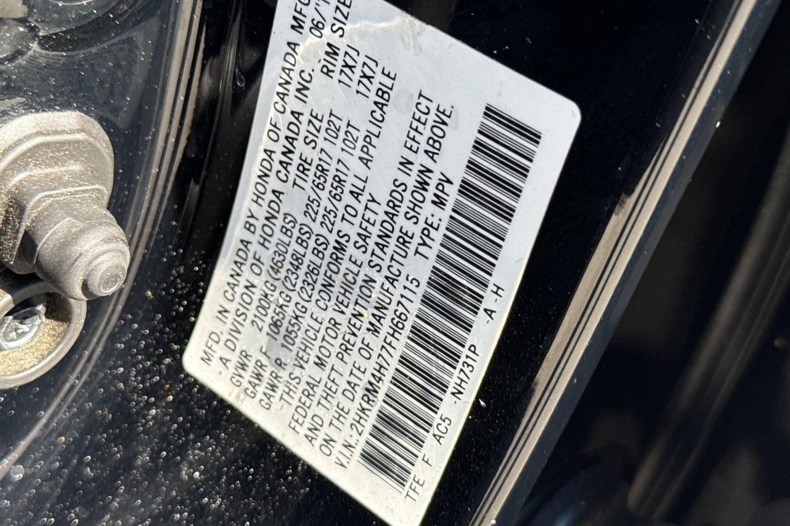 Used 2015 Honda CR-V EX-L image 29