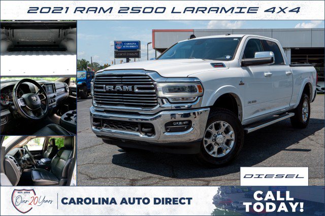 Used 2021 RAM 2500 Laramie AWD/4WD image 1
