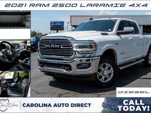 Used 2021 RAM 2500 Laramie AWD/4WD image 1