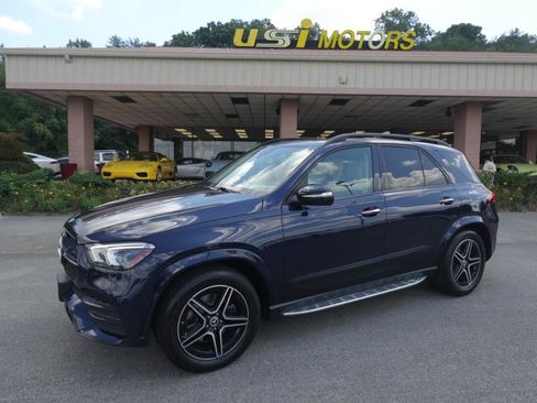 Used 2020 Mercedes-Benz GLE 350 4MATIC w/ AMG Line Exterior image 26