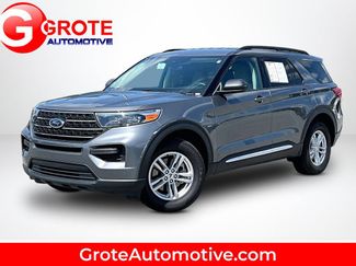 Used 2023 Ford Explorer XLT AWD/4WD video 1
