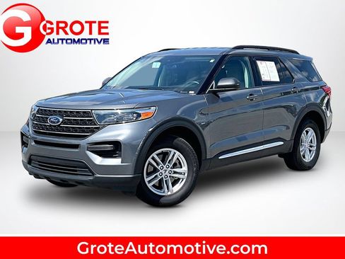 Used 2023 Ford Explorer XLT AWD/4WD image 1