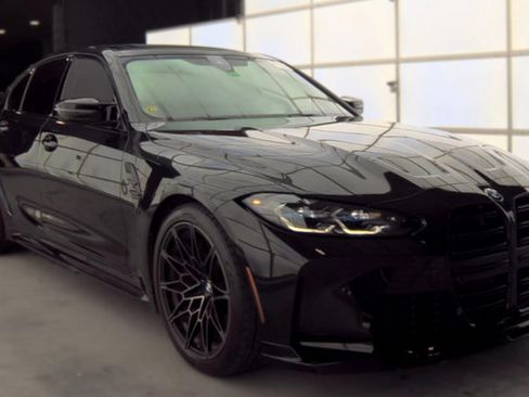Used 2024 BMW M3 Competition w/ Executive Package RWD image 3