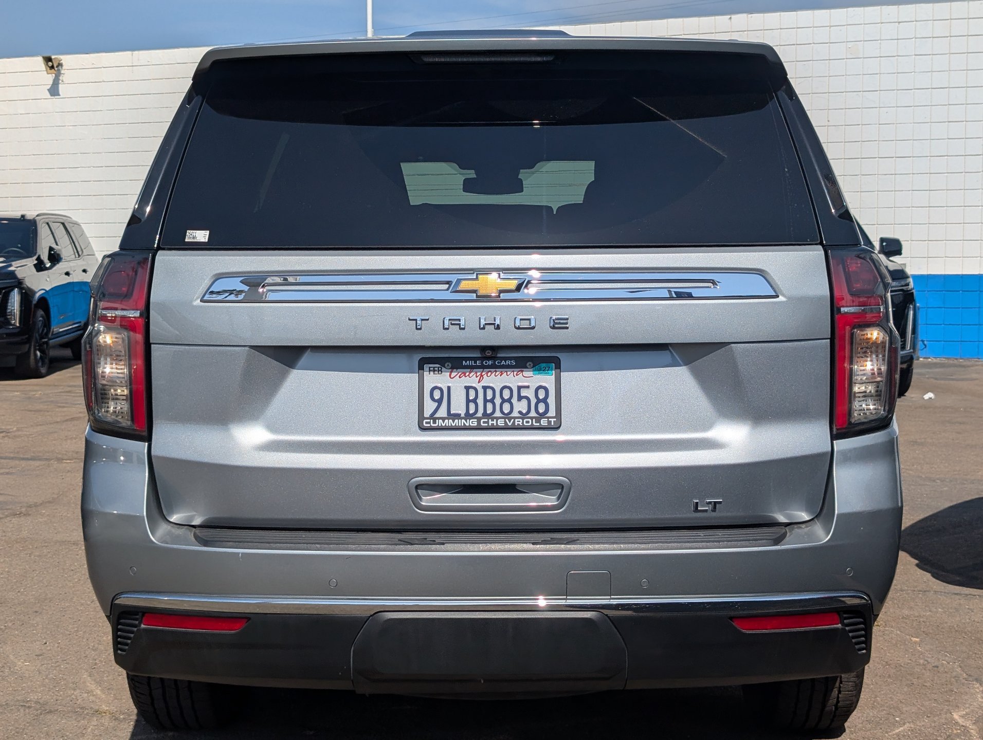 Certified 2024 Chevrolet Tahoe LT AWD/4WD image 9