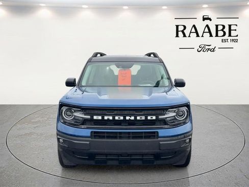 Used 2023 Ford Bronco Sport Outer Banks w/ Tech Package AWD/4WD image 5