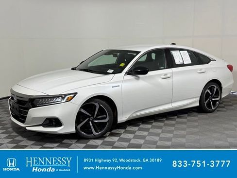 Certified 2022 Honda Accord Sport image 1