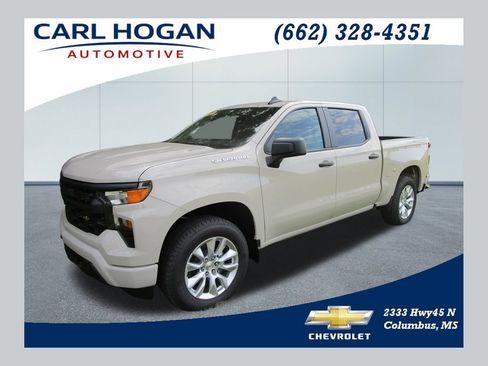 New 2026 Chevrolet Silverado 1500 Custom RWD image 1