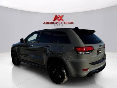 Used 2021 Jeep Grand Cherokee Trackhawk AWD/4WD image 3
