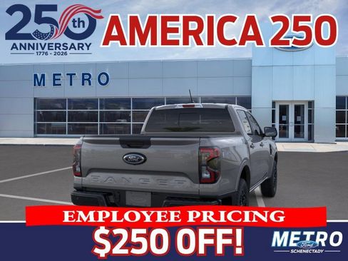 New 2025 Ford Ranger Lariat w/ FX4 Off-Road Package AWD/4WD image 8