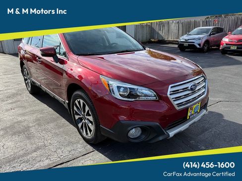 Used 2016 Subaru Outback 2.5i Limited image 1