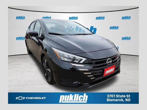 Used 2023 Nissan Versa SR w/ Trunk Package FWD image 1
