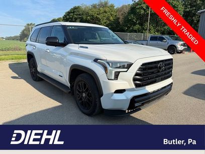 Used 2024 Toyota Sequoia Limited w/ Nightshade Package