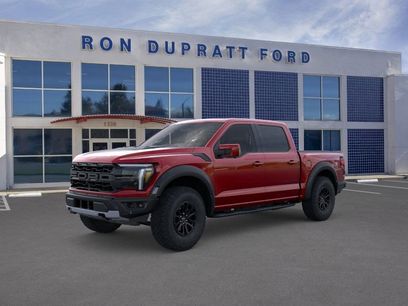 New 2025 Ford F150 Raptor