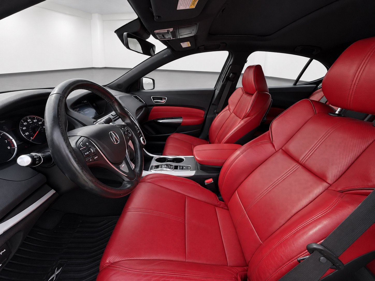 Used 2020 Acura TLX w/ Technology & A-SPEC Package AWD/4WD image 19