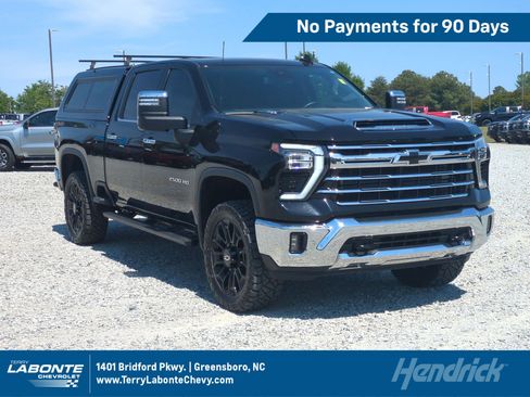 Certified 2024 Chevrolet Silverado 2500 LTZ w/ LTZ Convenience Package AWD/4WD image 1