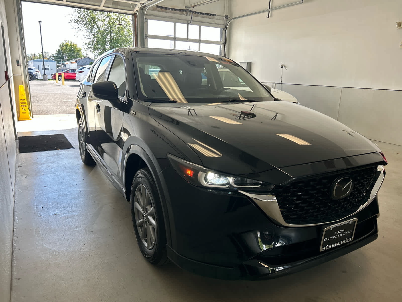 Certified 2024 MAZDA CX-5 AWD 2.5 S w/ Preferred Package image 7