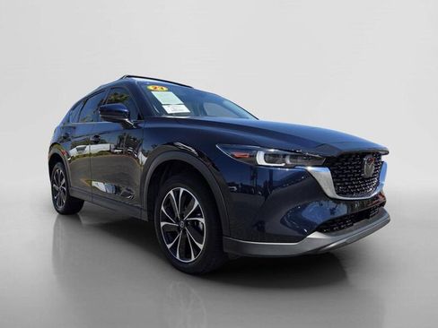 Used 2023 MAZDA CX-5 AWD 2.5 S w/ Premium Package image 7