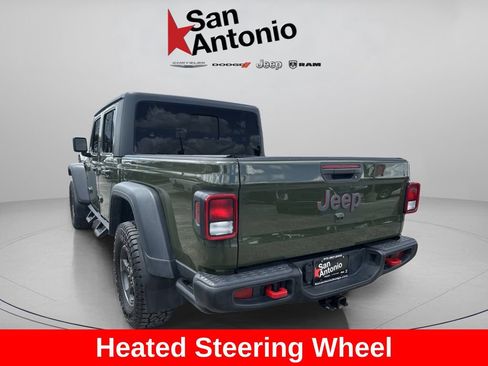 Certified 2022 Jeep Gladiator Rubicon w/ Cold Weather Group AWD/4WD image 11