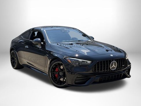 Used 2025 Mercedes-Benz CLE 53 AMG 4MATIC Coupe image 1