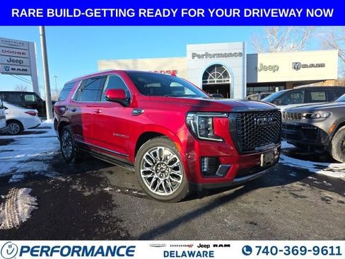 Used 2023 GMC Yukon Denali Ultimate image 1