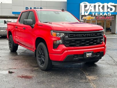 New 2026 Chevrolet Silverado 1500 Custom w/ LPO, Dark Essentials Package