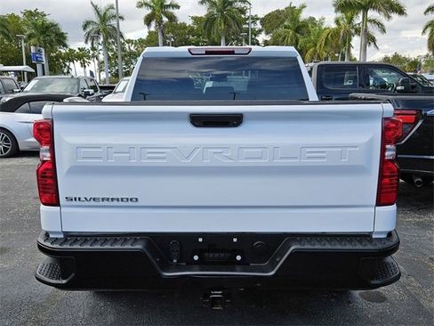 Used 2024 Chevrolet Silverado 1500 W/T w/ WT Value Package image 9