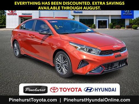 Used 2023 Kia Forte GT-Line w/ GT-Line Premium Package FWD image 1